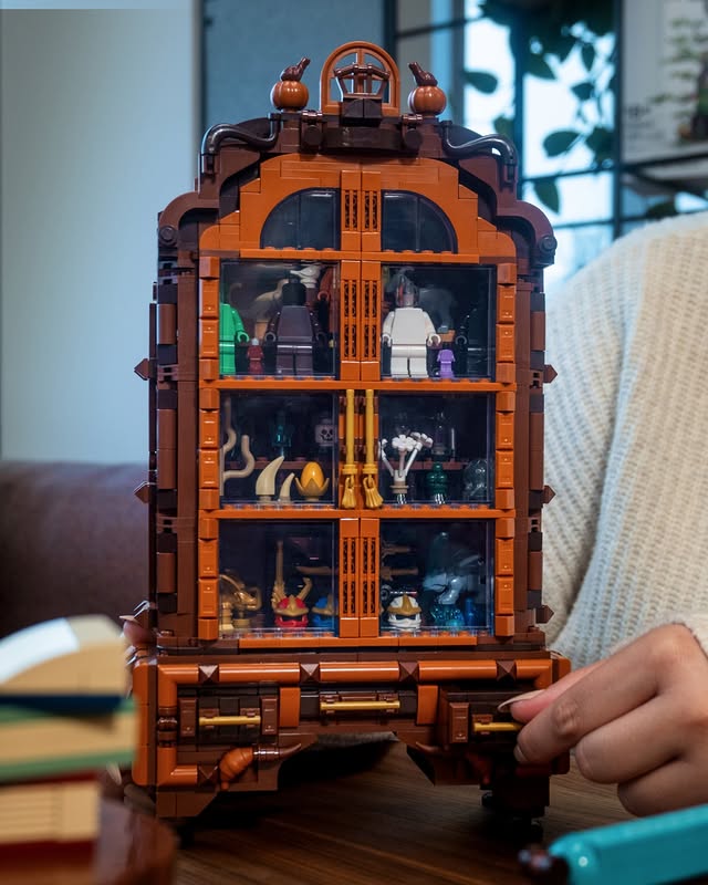 bricklink series 7 antique collection instagram 2