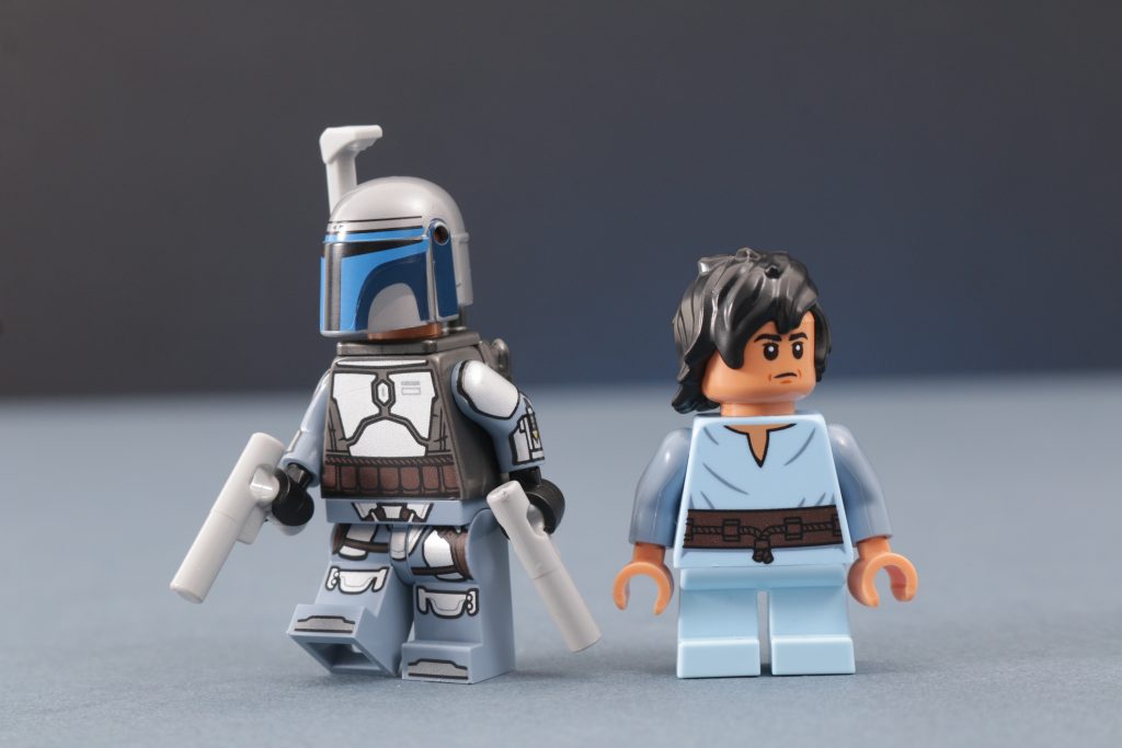 LEGO Star Wars 75409 Jango Fetts Starship minifigures review 31 1024x683