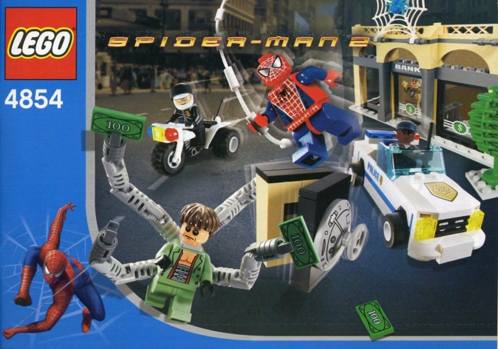 4854 Doc Ocks Bank Robbery Spider Man 1024x719