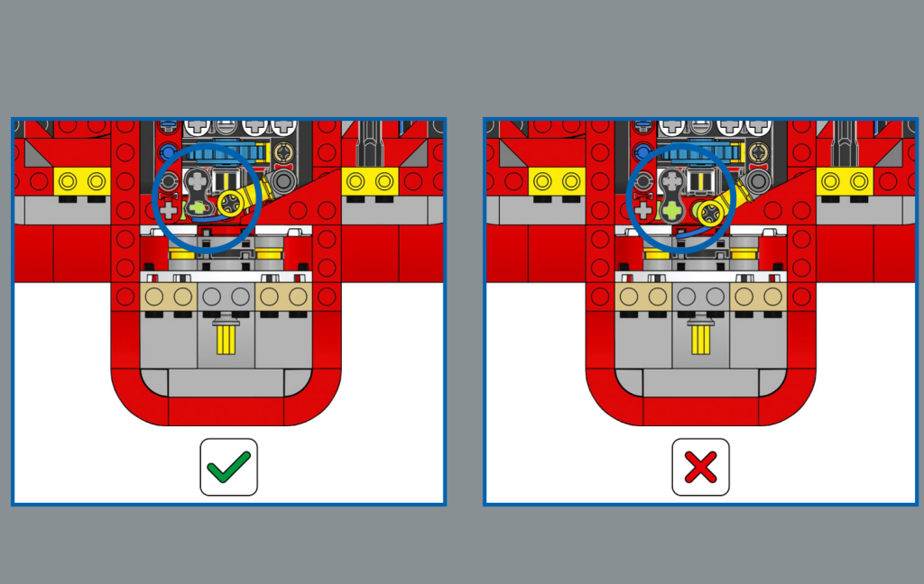 LEGO Ideas 21358 minifigure vending machine instructions mechanism 2 1024x648