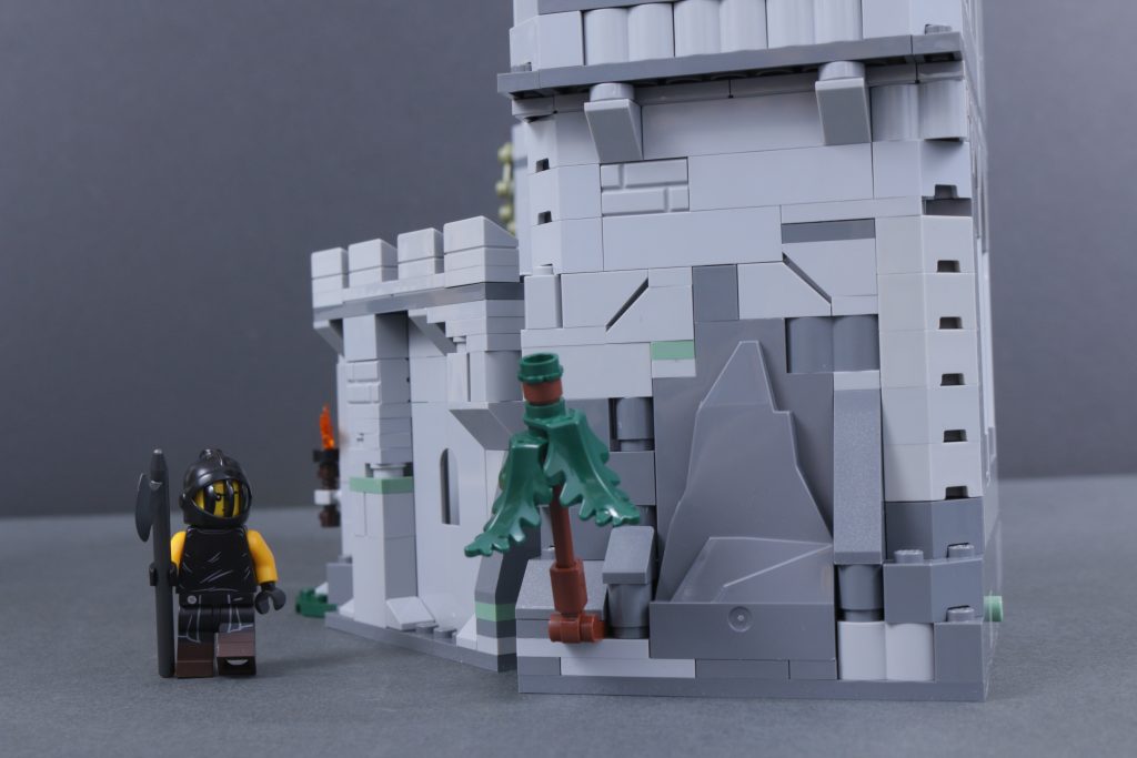 LEGO Harry Potter 76447 Hogwarts Castle Flying Lessons LEGO Castle conversion 24 1024x683