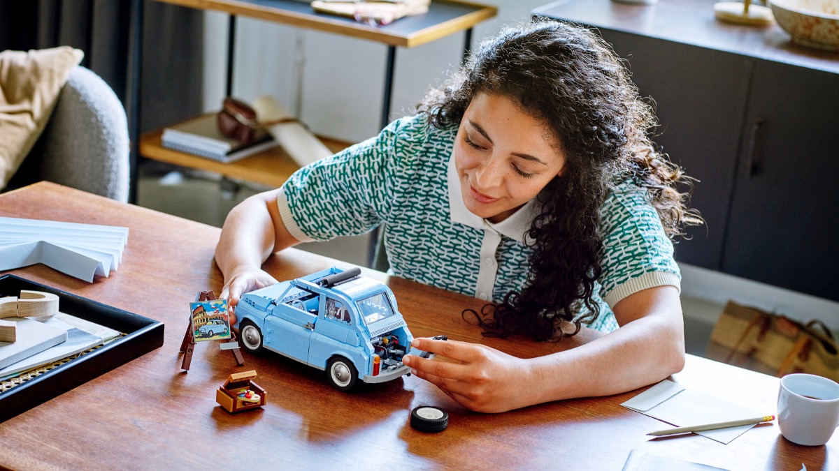 LEGO is trialling new colours and sizes of existing sets