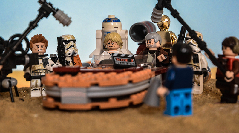 Brick Pic of the Day: Shooting Star Wars