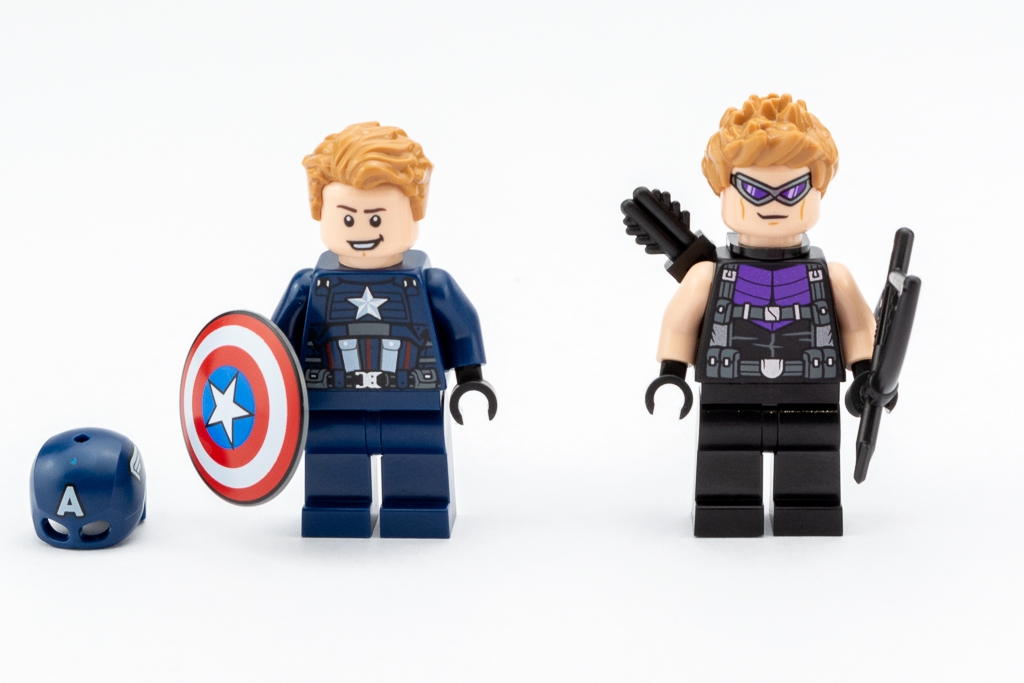 LEGO Review Avengers Truck Take down 30