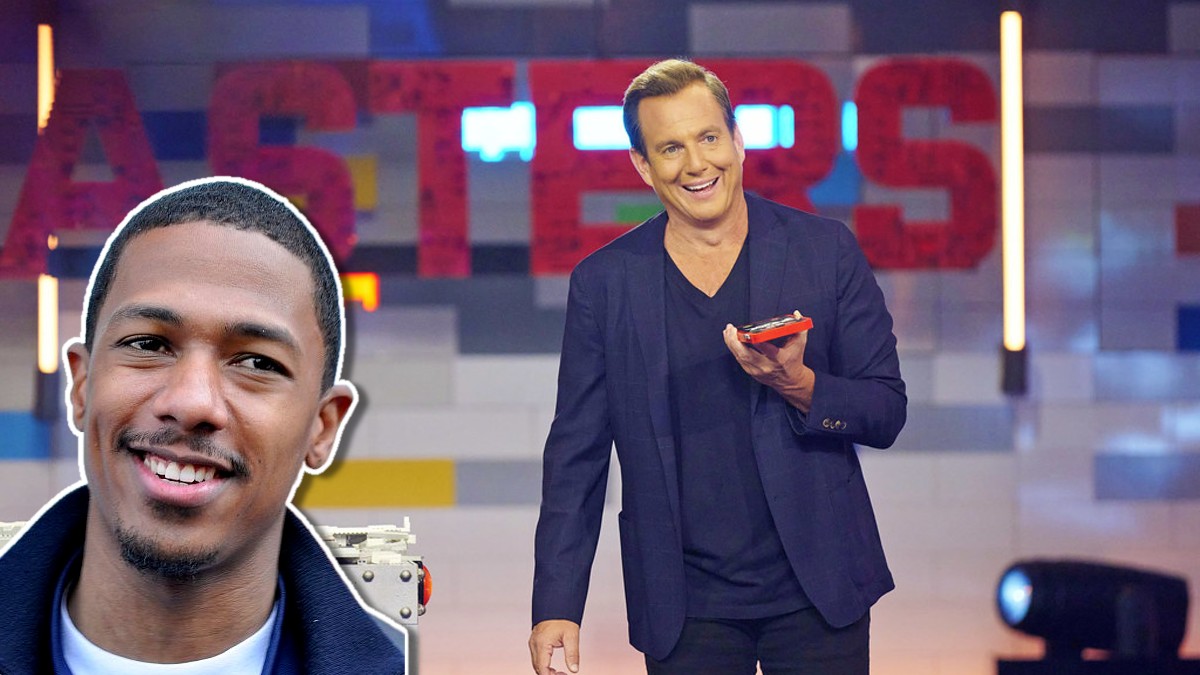 Nick Cannon set to replace Will Arnett in LEGO MASTERS USA