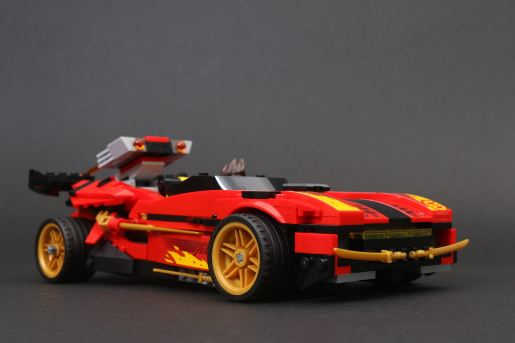 LEGO NINJAGO Legacy 71737 X 1 Ninja Charger review 2