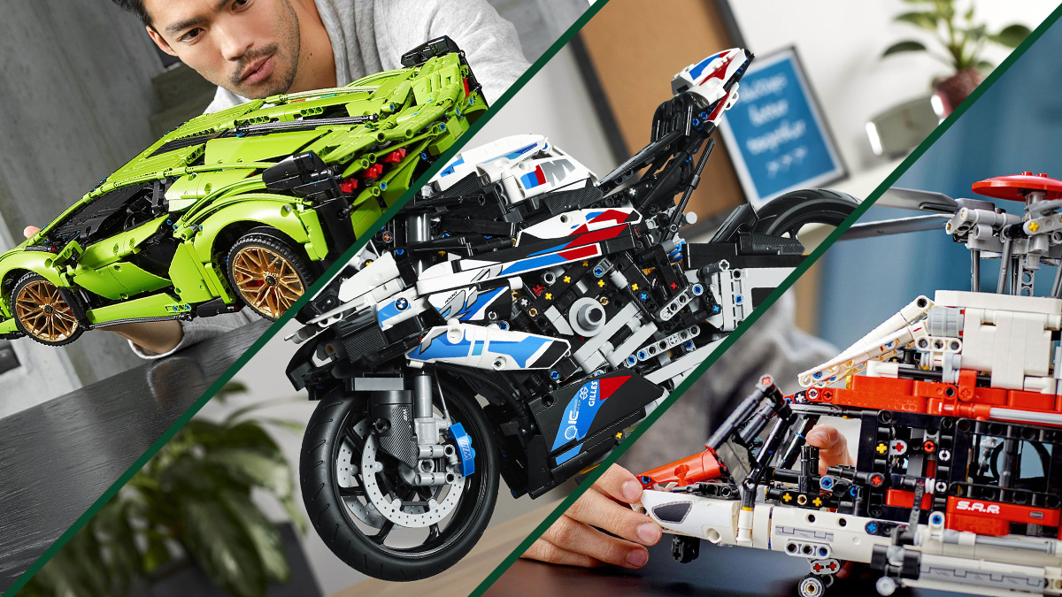 Save up to 25% on LEGO Techic in John Lewis' latest sale