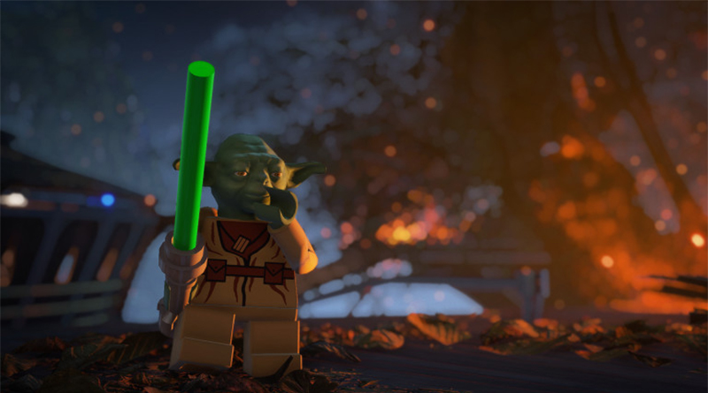 LEGO Star Wars characters find their way into Battlefront II