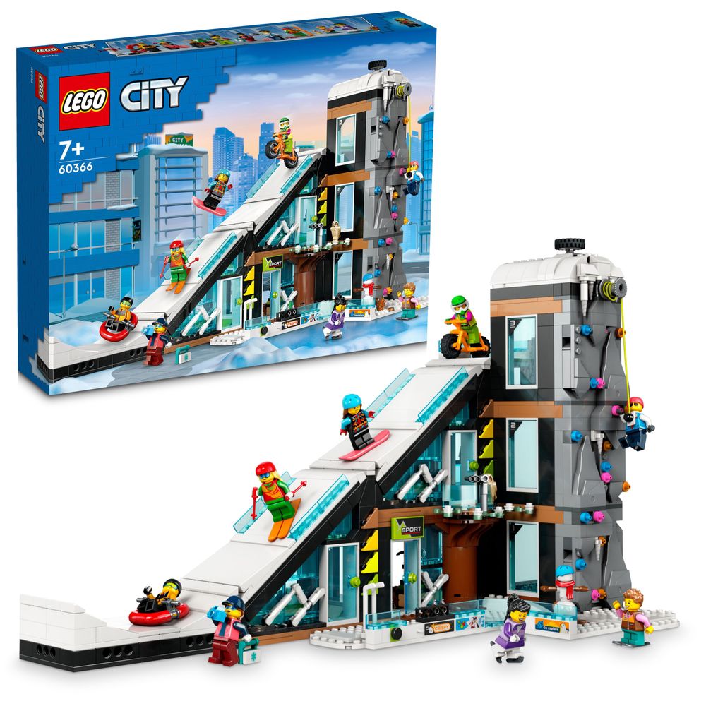 LEGO City 60366 Winter Sports Park 1