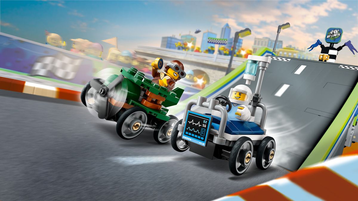 LEGO City journeys from the farm to the race track in 2025