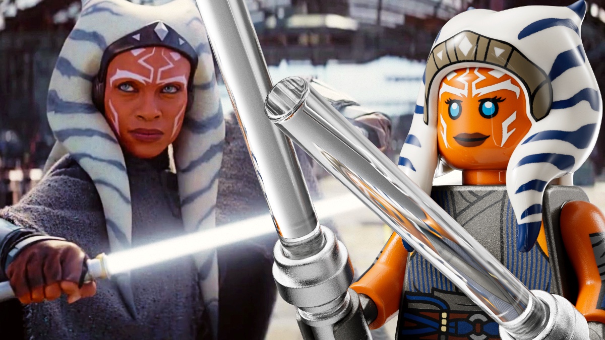 Closer look at the new LEGO Star Wars Ahsoka Tano minifigure