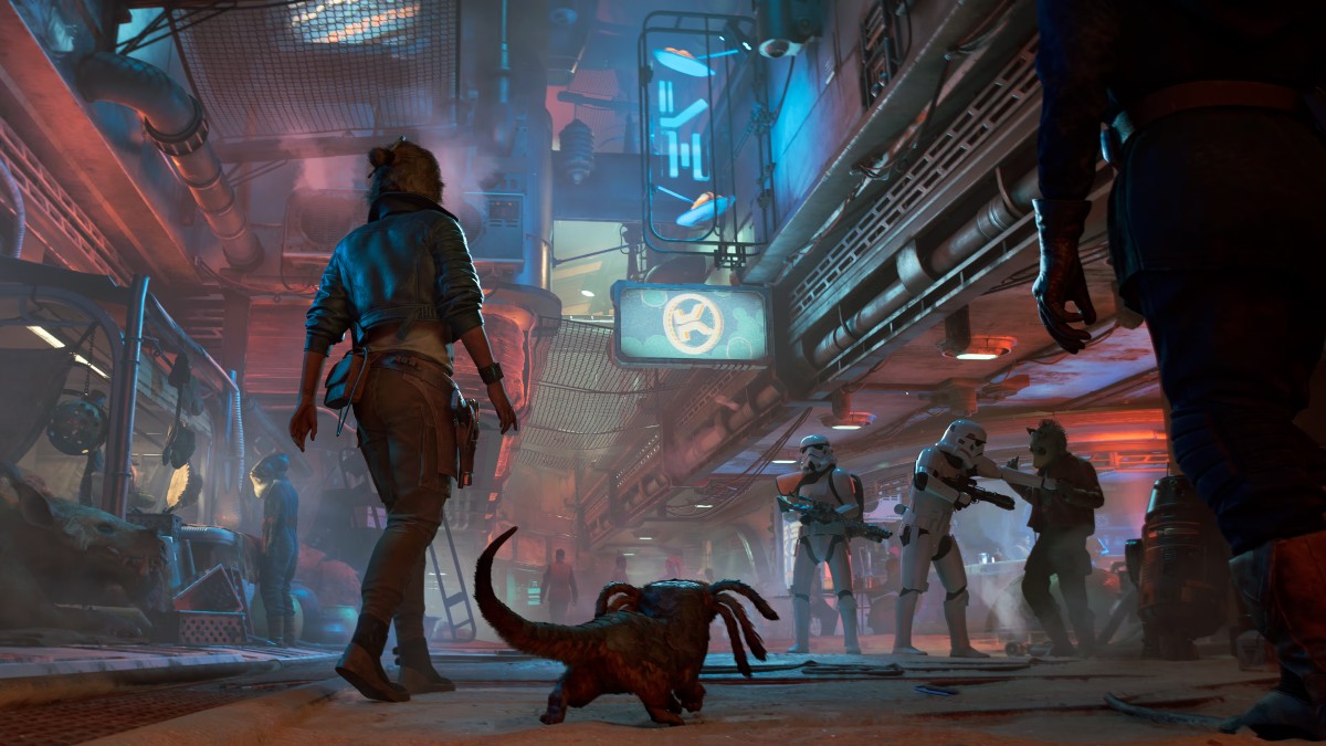 Star Wars Outlaws gameplay blends stealth and space exploration 