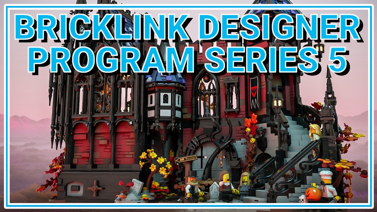 LEGO BrickLink Designer Program Series 5 set finalists explained