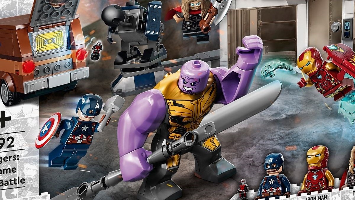 Does Marvel Studio's Shang-Chi tease an upcoming LEGO bigfig?
