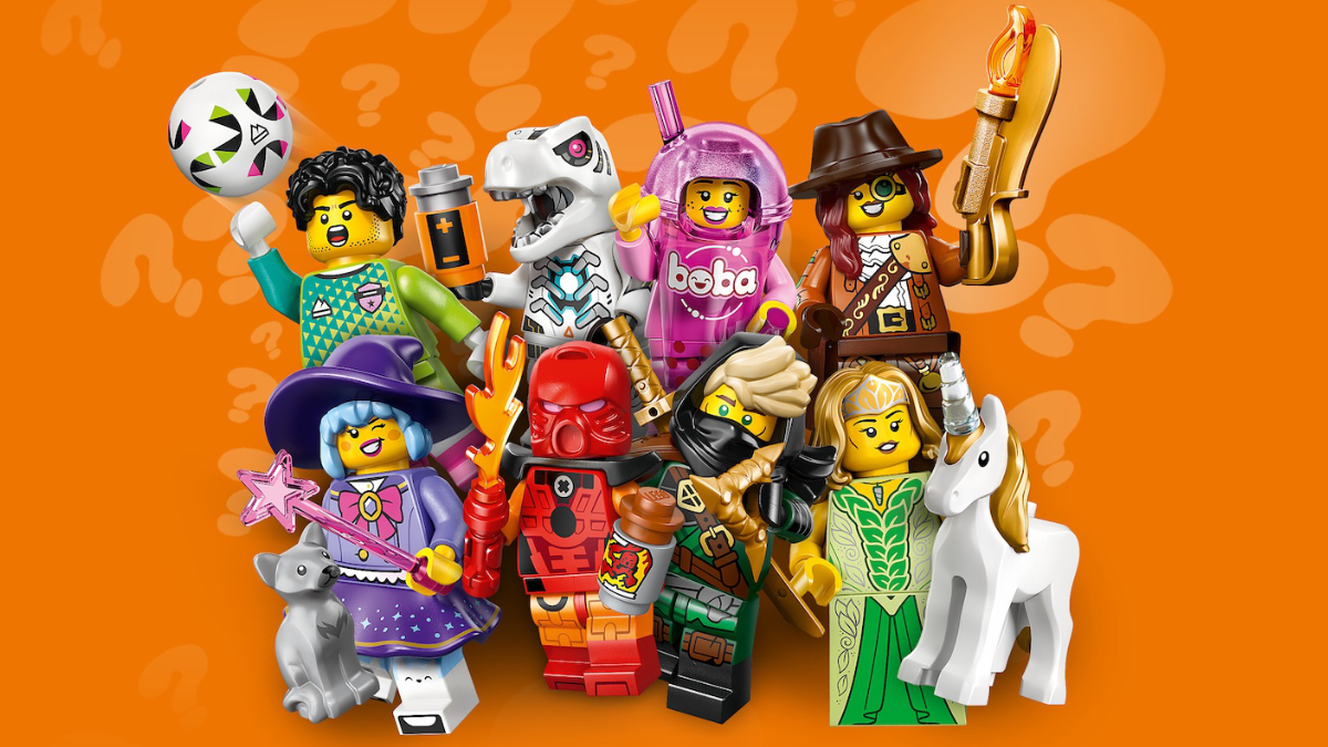 Does your local LEGO store have the Series 29 minifigure you want?