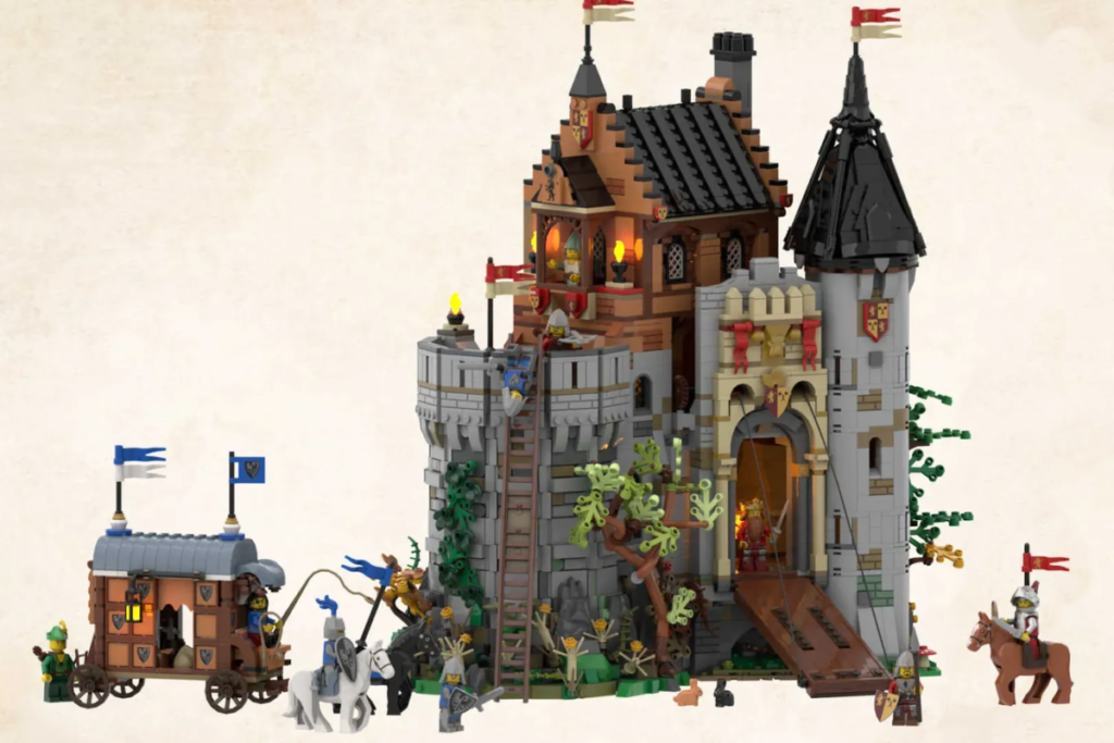 LEGO Ideas The Castle of Brickwood Forest 2 1024x683