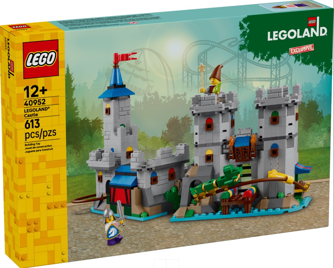LEGO 40952 LEGOLAND Castle 1