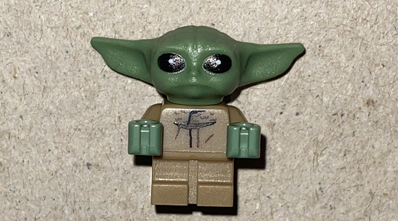 LEGO Star Wars Baby Yoda figure turns up on marketplace website