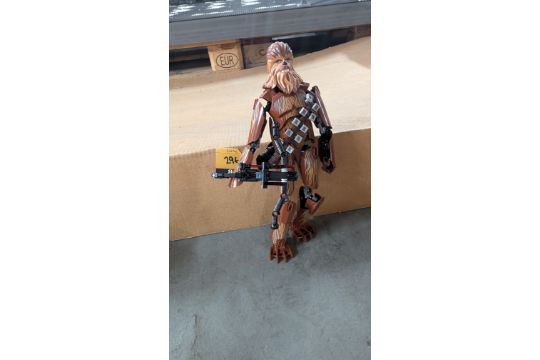 LEGO Brick Live auction Chewbacca
