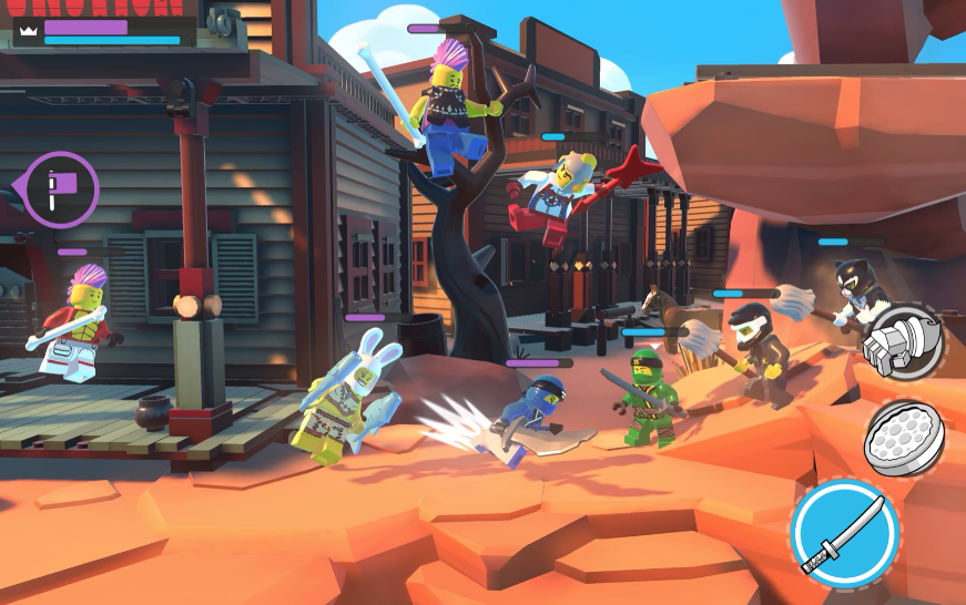 LEGO Brawls 3