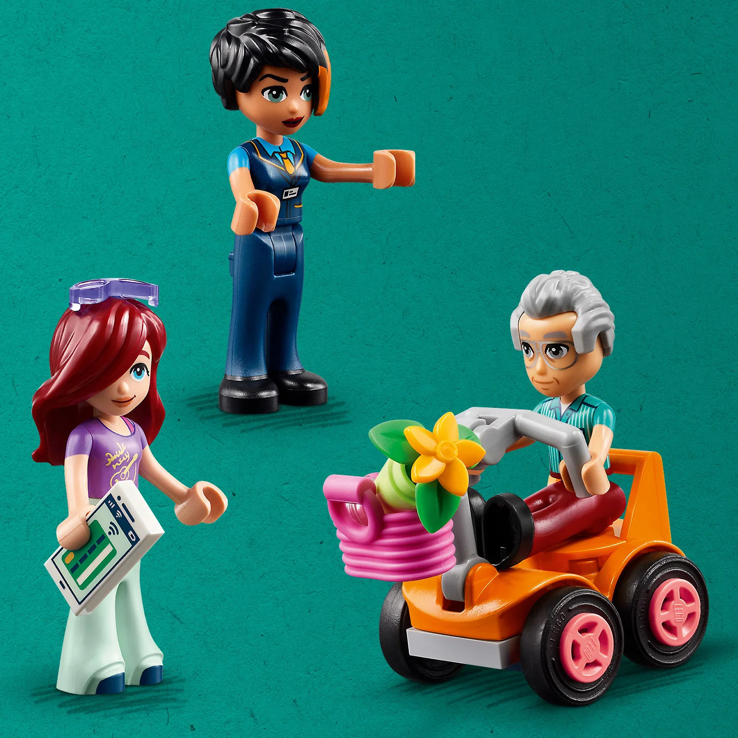 LEGO Friends 41759 Heartlake City Bus 6