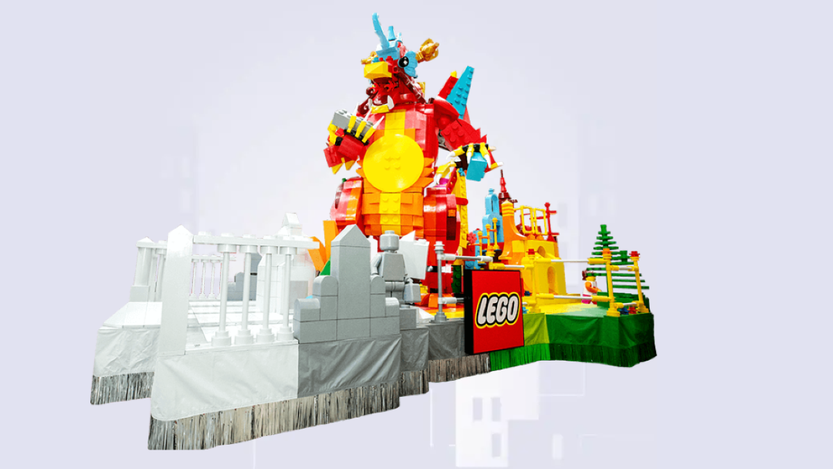 LEGO Brick-Changer float returns to Macy’s Thanksgiving Day Parade