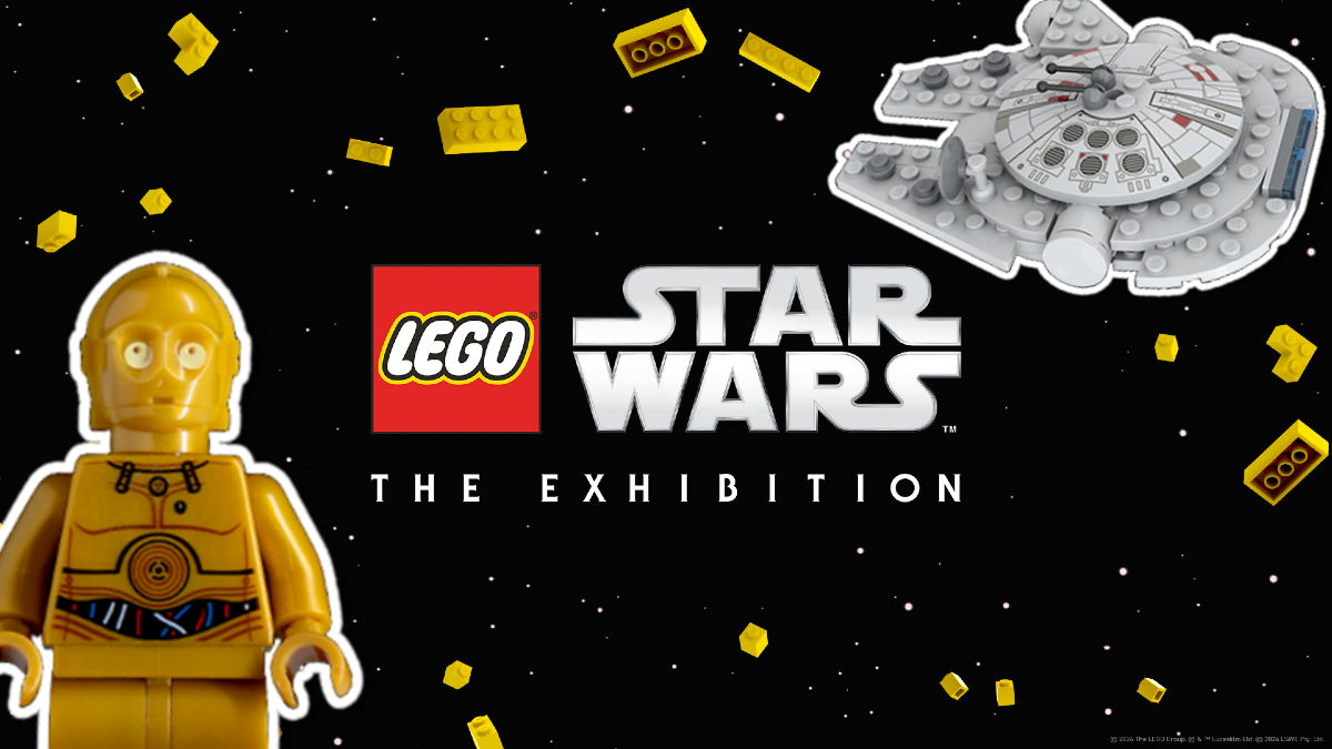 LEGO Star Wars Exhibition VIP tickets include new Millennium Falcon set