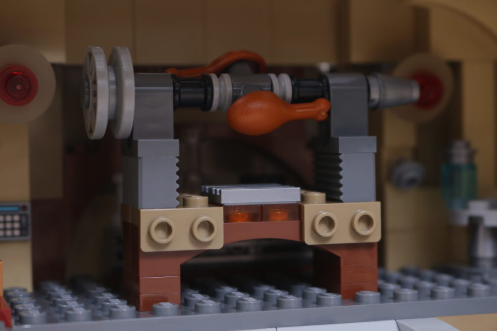 LEGO Star Wars 75326 Boba Fetts Throne Room review 13 1024x683