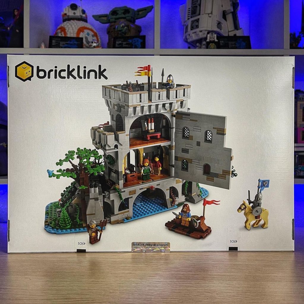 LEGO BrickLink Designer Program The Castle in the Forest box 2 1024x1024