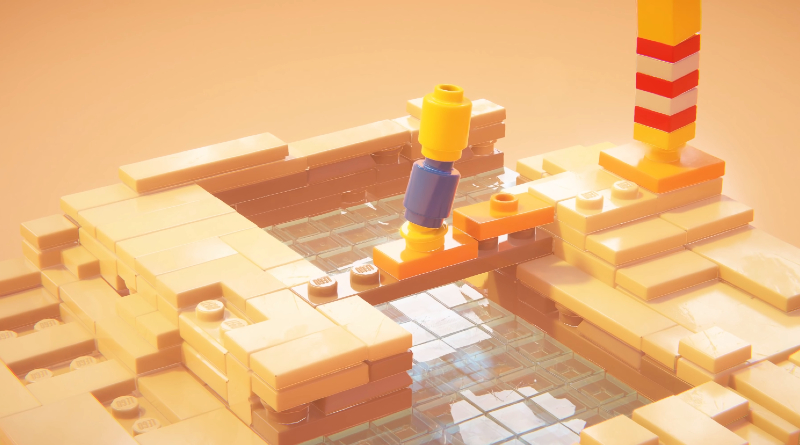 The original LEGO Builder's Journey game is being updated