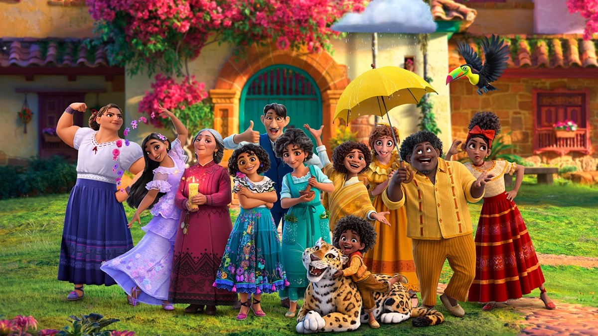 There may be hope for LEGO Disney Encanto minifigures