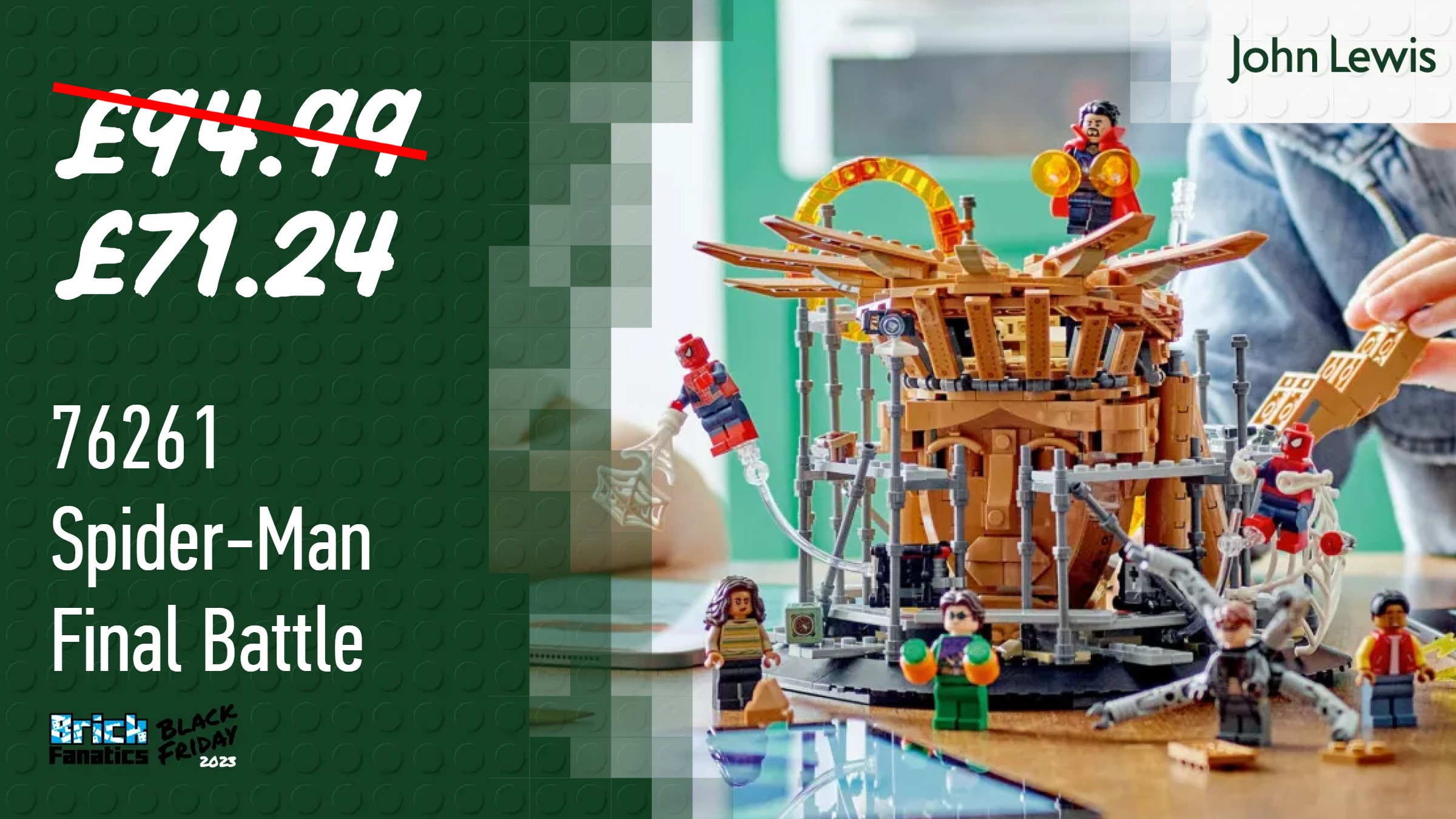 Don't miss the lowest price yet on this brand-new LEGO Marvel set