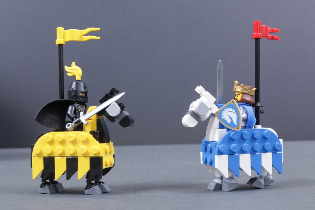 LEGO Creator 3 in 1 31168 Medieval Horse Knight Castle review 7 1024x683