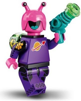 71032 11 space creature series 22 minifigures