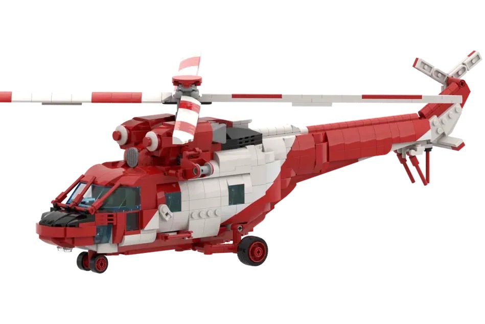 LEGO Ideas Polish Falcon Resque Service 2
