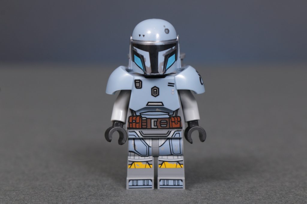 LEGO Star Wars 75386 Paz Vizsla and Moff Gideon Battle review 24 1024x683