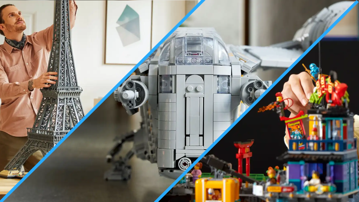 The biggest LEGO sets of all time – June 2023