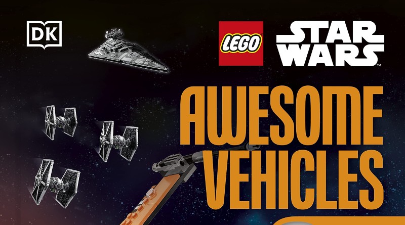 New LEGO Star Wars book with minifigure revealed