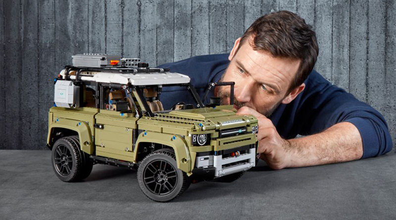 LEGO Technic 42110 Land Rover Defender available now