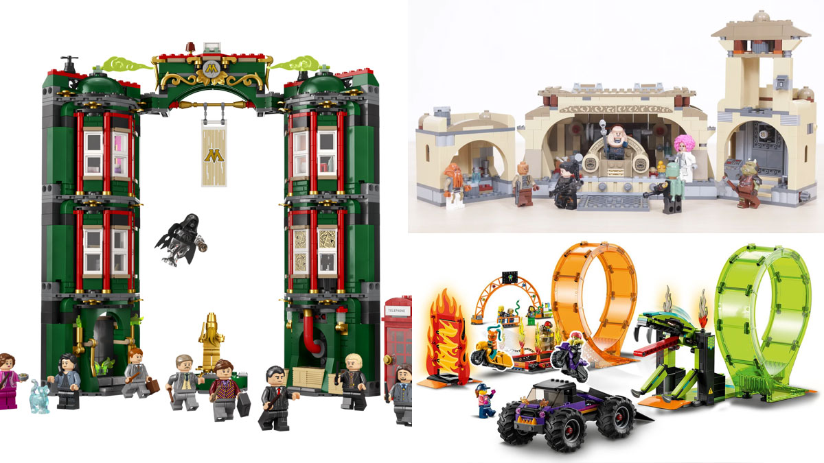 30% off LEGO Harry Potter, Star Wars and Friends at John Lewis