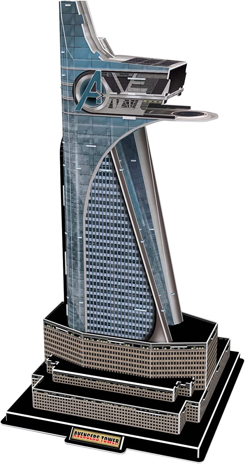 Avengers tower 3d puzzle