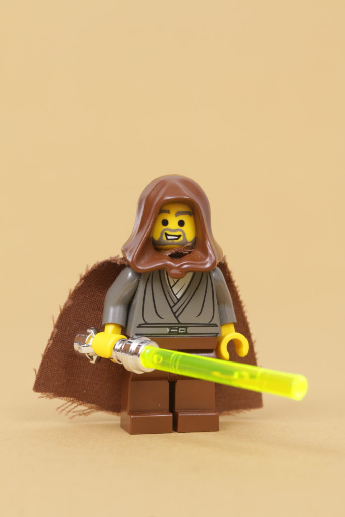 How to build a LEGO Star Wars Jedi Bob 75309 UCS Republic Gunship minifigure 20