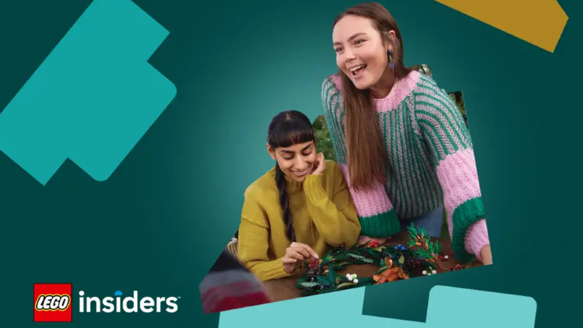 Win £1,000 LEGO Insiders wishlist in free sweepstake giveaway