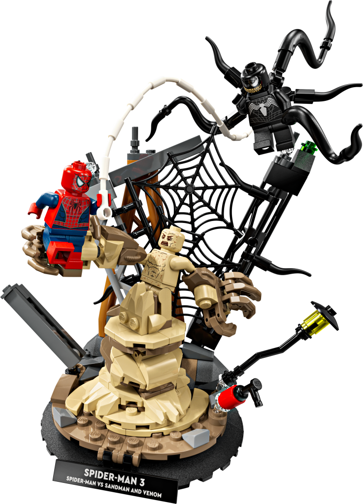 76334 76334 Epic Battle Spider Man vs. Sandman 4 737x1024