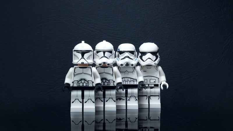 Brick Pic of the Day: Stormtrooper Evolution