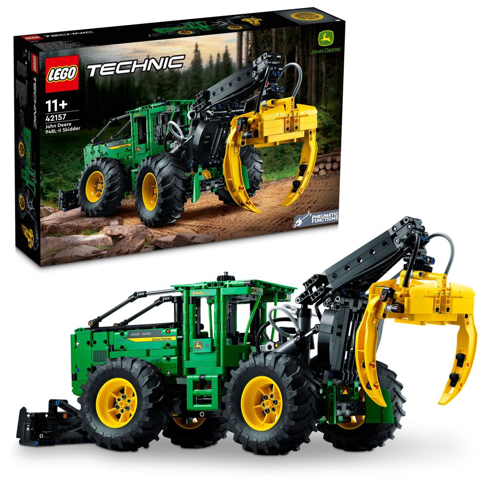 42157 LEGO John Deere 948L II Skidder box