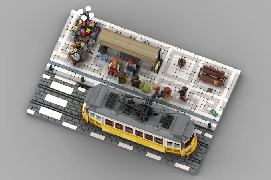 LEGO Ideas Lisbon Tram 2