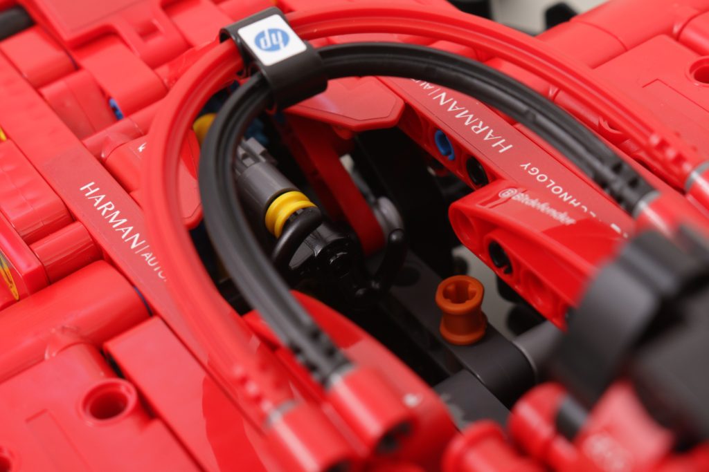 LEGO Technic 42207 Ferrari SF 24 F1 Car review 38 1024x683