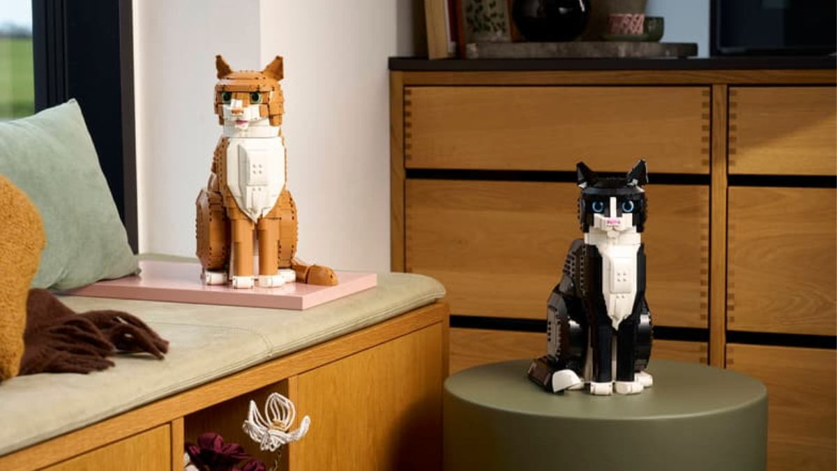 LEGO didn't expect the power of cat lovers to go this far