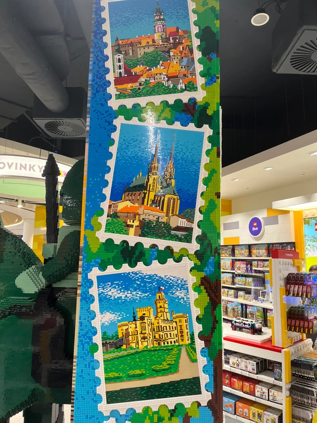 prague lego store 3
